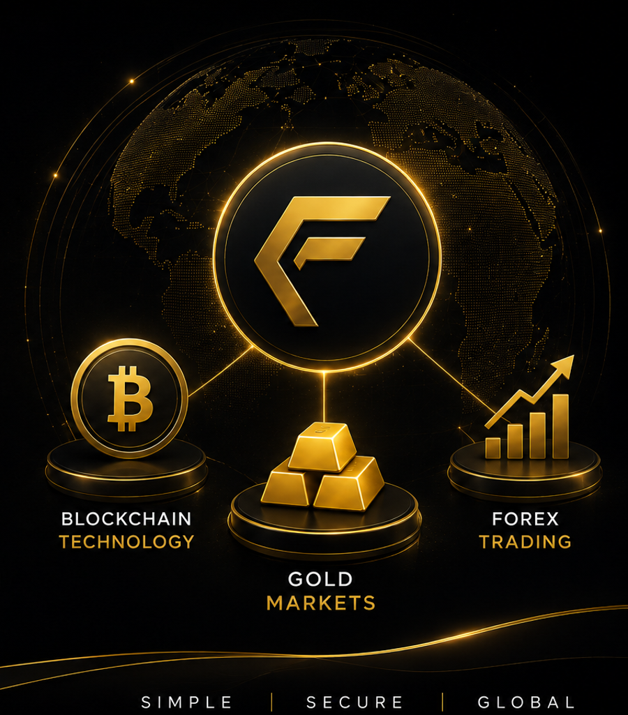 Ferminux — crypto, gold and forex